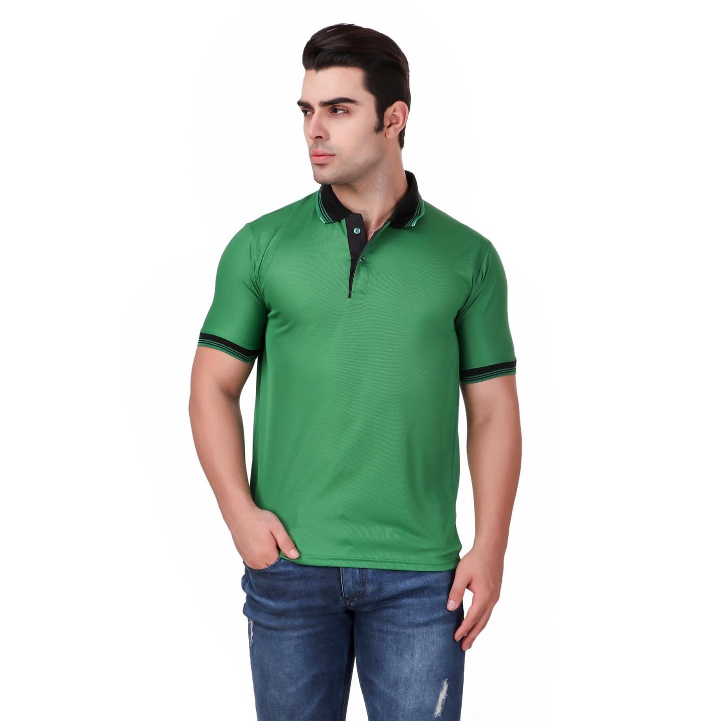 Combo of 5 Men's Polo T-shirt